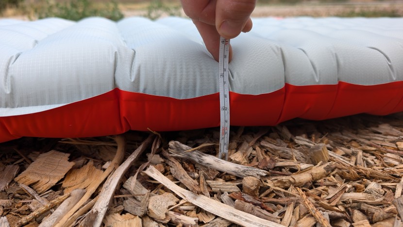 sleeping pad - the thickness is one of many elements that affect how comfortable a...