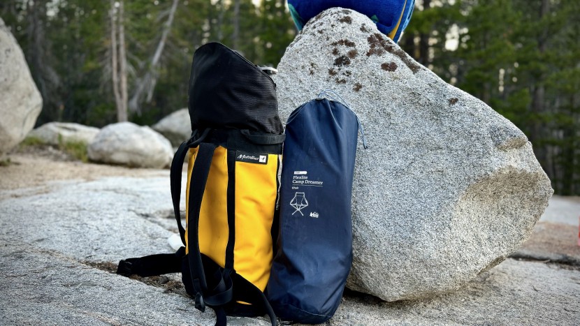 although a mid-sized design, the chair remains very packable at 3...