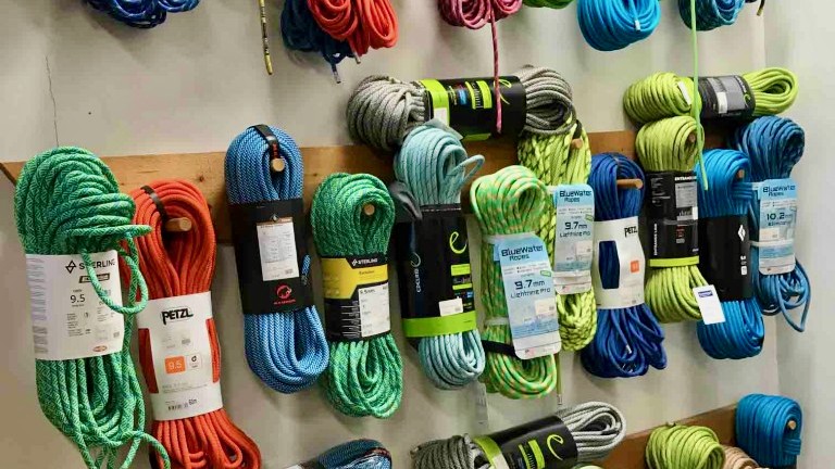 climbing rope - with so many climbing ropes on the market, it can be hard to choose.