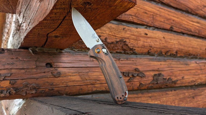 pocket knife - the benchmade north fork is beautiful, but pricey.