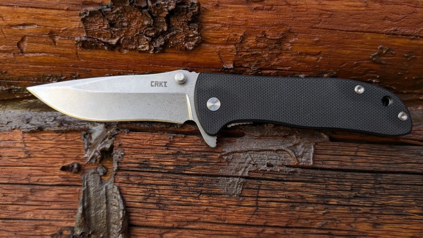 crkt drifter - the crkt drifter features some average blade steels, but the recurve...