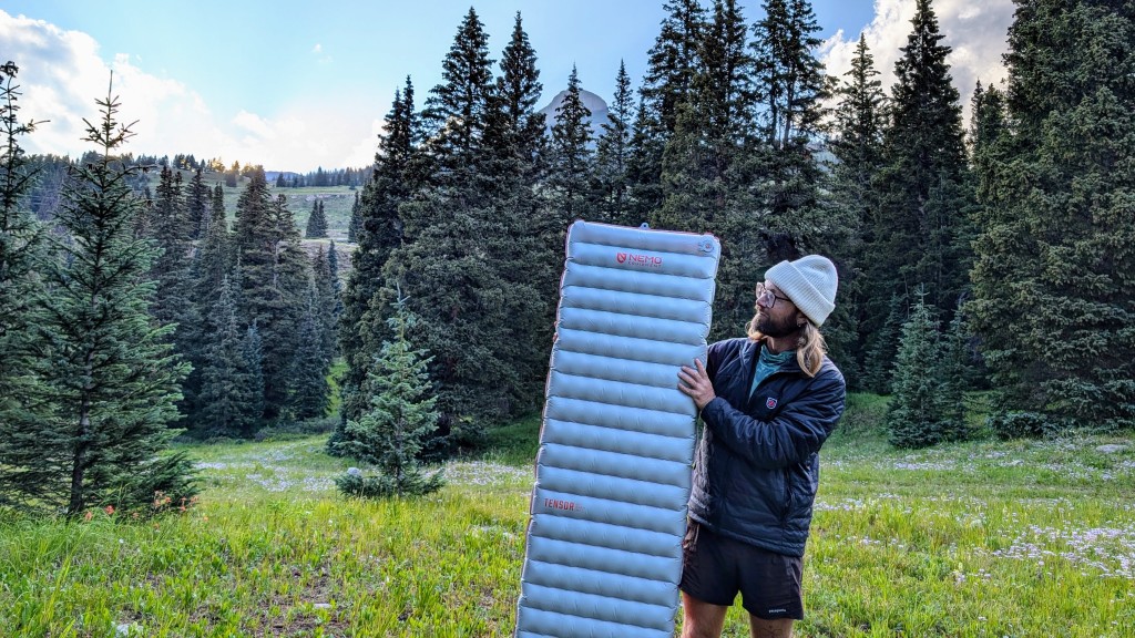 nemo tensor all-season ultralight insulated - testing the tensor all-season at 10,000 feet in colorado.