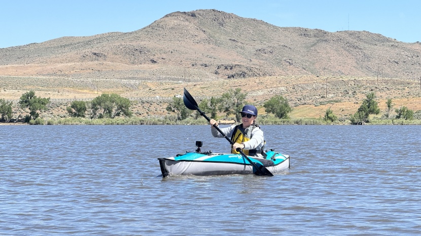 inflatable kayak - the sport is an above-average-performing inflatable kayak with a...