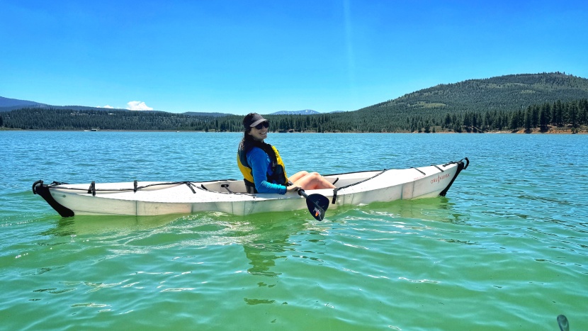 inflatable kayak - after six years of extensive use, our beach lt still works as well...