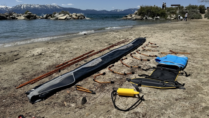 the quest breaks down into a bunch of small pieces.