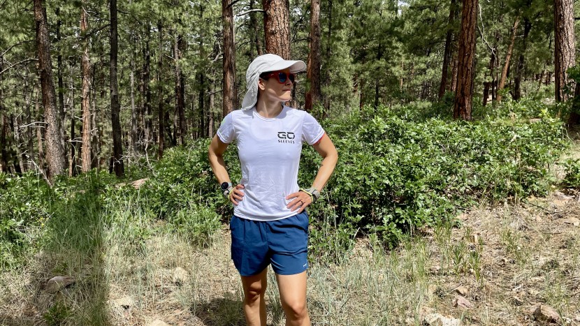 hiking shorts womens - having wide leg openings helps cool us off, and the fabric of the...