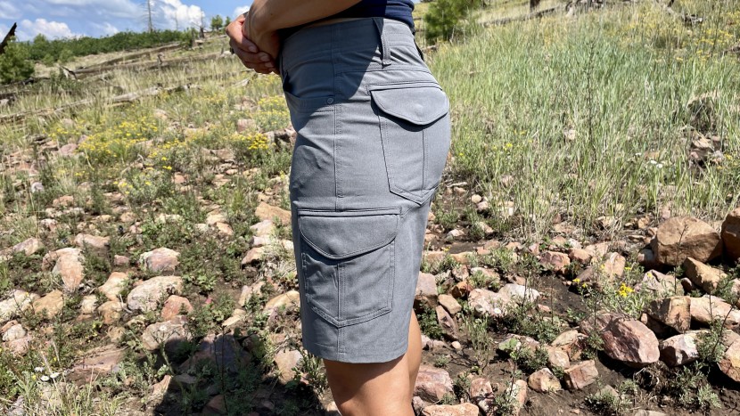 hiking shorts womens - slim fit will feel significantly different than a relaxed fit, so...