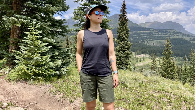 hiking shorts womens - the most common and useful styles have a relaxed cut, soft material...