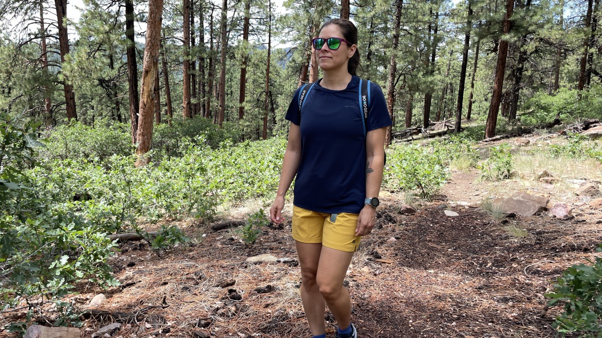 Outdoor Research Ferrosi Shorts - Women's Review (The Outdoor Research Ferrosi shorts are cool and comfy.)