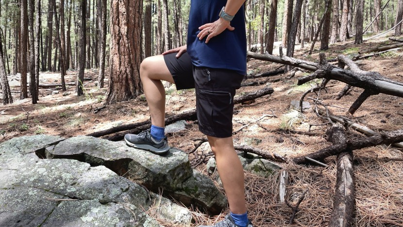 hugut lightweight cargo for women - high-stepping was no problem for this pair thanks to their relaxed...