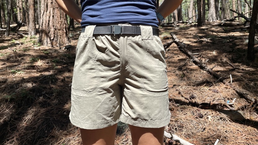 columbia sandy river cargo shorts for women - this neutral color and belt are very classic and we feel that people...