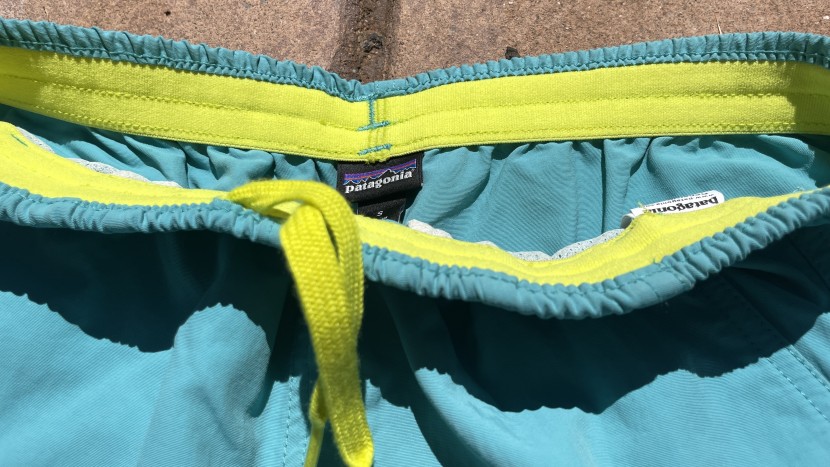 patagonia baggies shorts for women - the waistband is much softer now and much more comfortable than a...