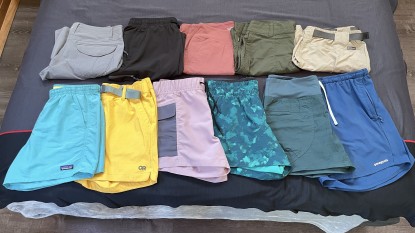 best hiking shorts for women