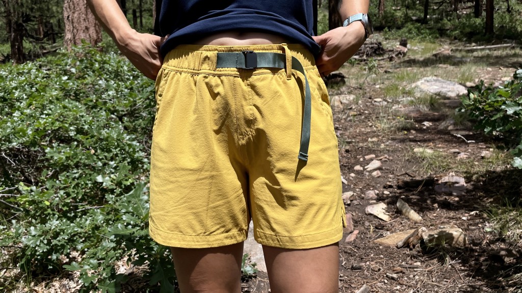 outdoor research ferrosi shorts for women - lightweight and versatile, this is a classy, athletic look.
