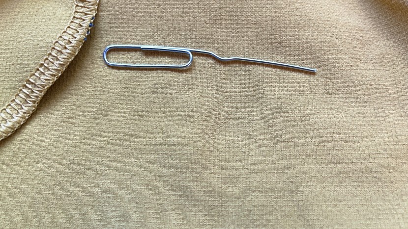 no snagging thankfully and hardly any marking, an impressive feat!