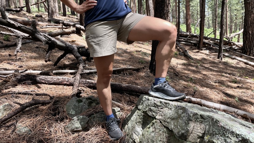flexibility isn't the best, but suitable for most hiking.