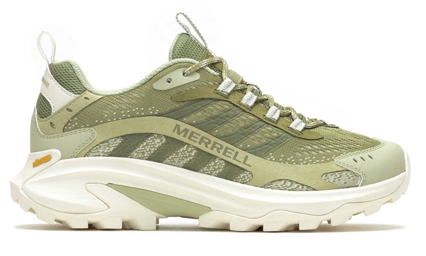 the merrell moab speed we tested is on the left, and the new moab...