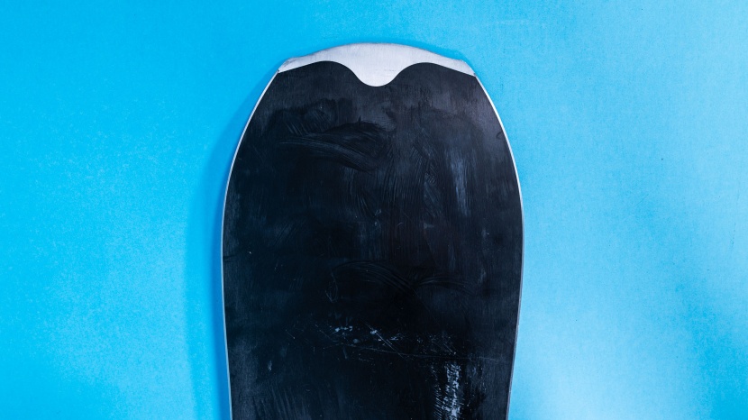 edges of a snowboard are like the tires of a racecar, they transfer...