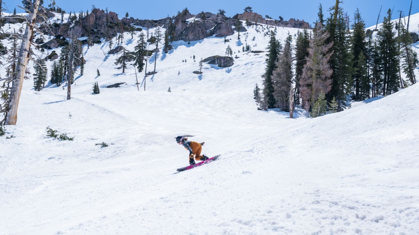 yes women's airmaster 3d - we had a blast ripping the yes all over the mountain.