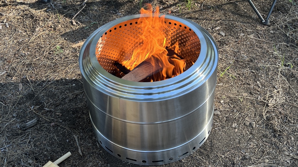 surestove smokeless - the surestove provides ample heat in a portable package.
