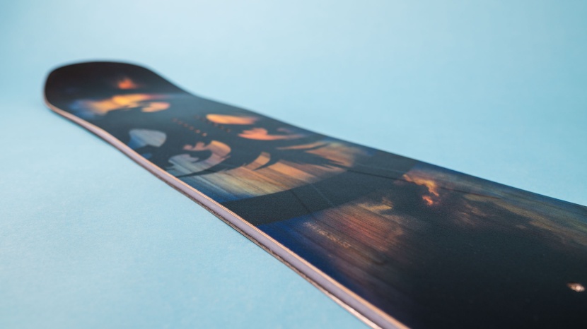 never summer proto fr - the triple camber profile has noticeably more camber than other ns...