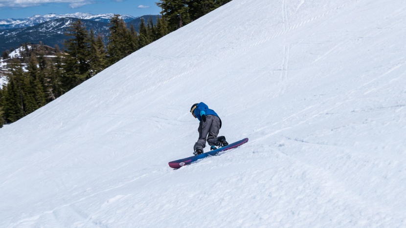 burton high fidelity - this board's ability to track, absorb chatter, and move over uneven...