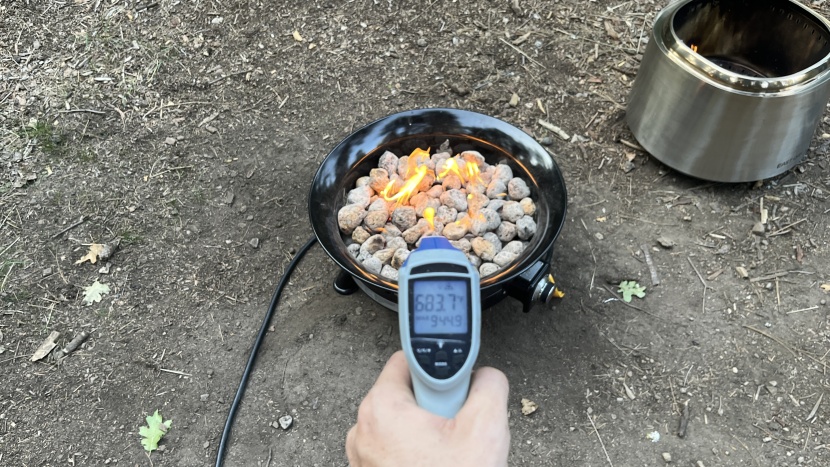 outland living mega - our infrared test with the outland living mega averaged 600-700...