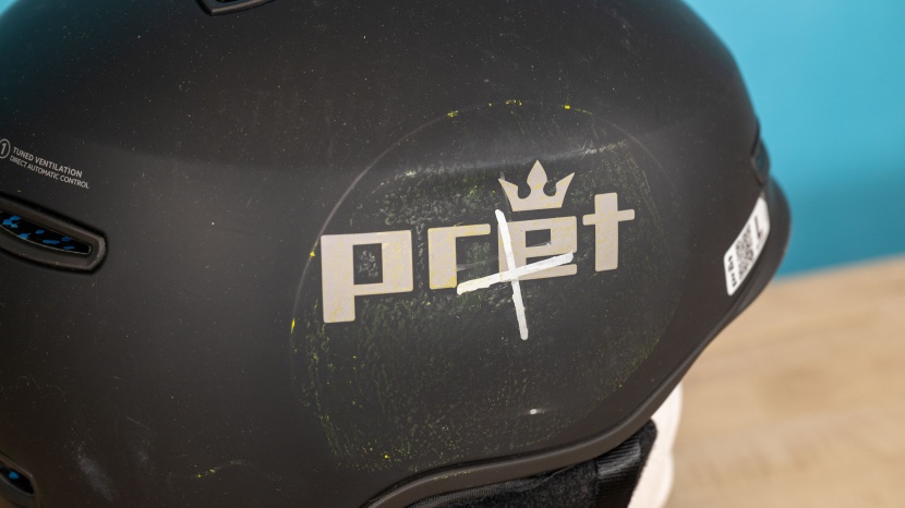 the exterior of the pret cynic x2 post drop test.