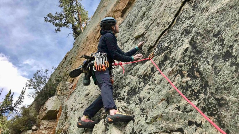beal joker - multi-pitch climbing with the beal joker.