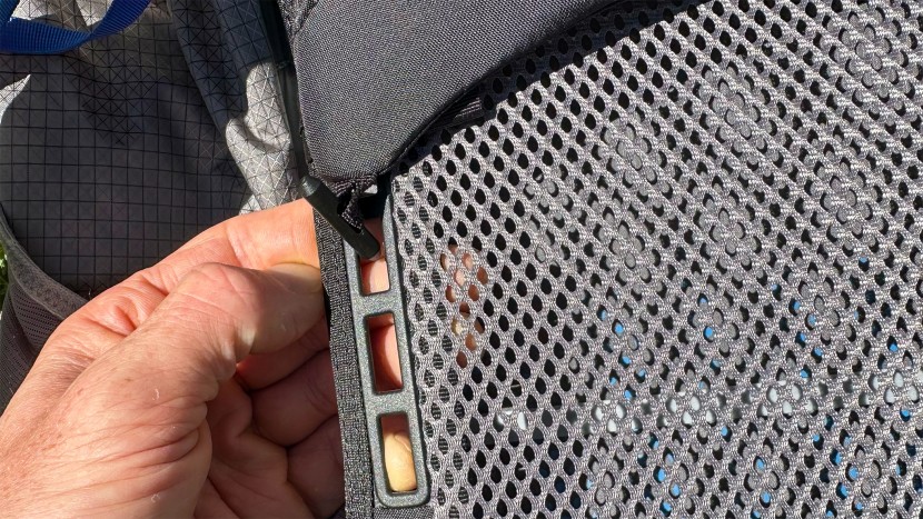 ultralight backpack - the built in torso length adjustment of the osprey exos pro 55 is...