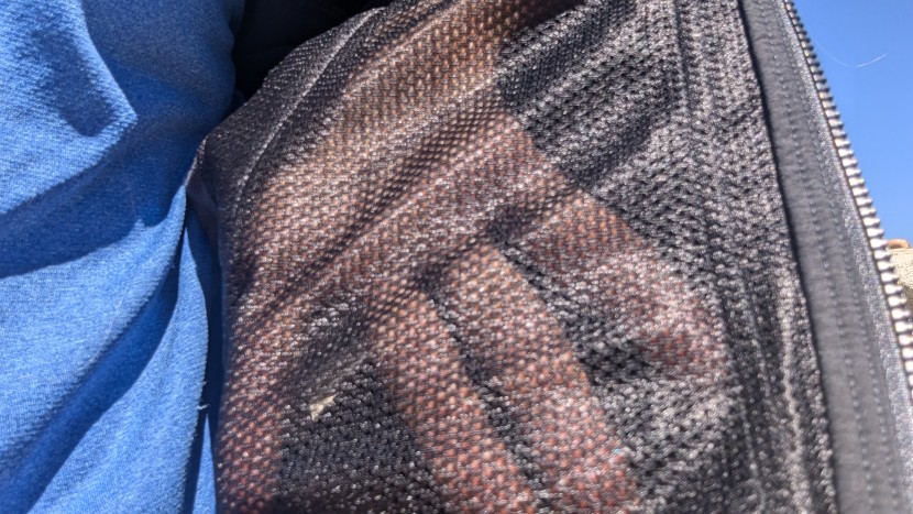 arc'teryx gamma hoody for women - unzip the pockets to dump excess body heat and increase airflow...