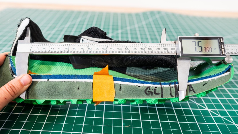 nnormal tomir 2.0 - because the midfoot isn't as well-fitting as the kjerag's, we slip a...