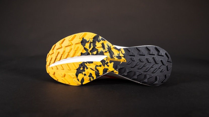 adidas terrex agravic speed ultra - the outsole of the adidas terrex agravic speed ultra is built for...