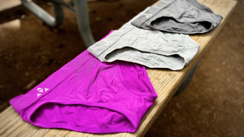 travel underwear womens - moisture wicking is the middle name of these breathable synthetic...