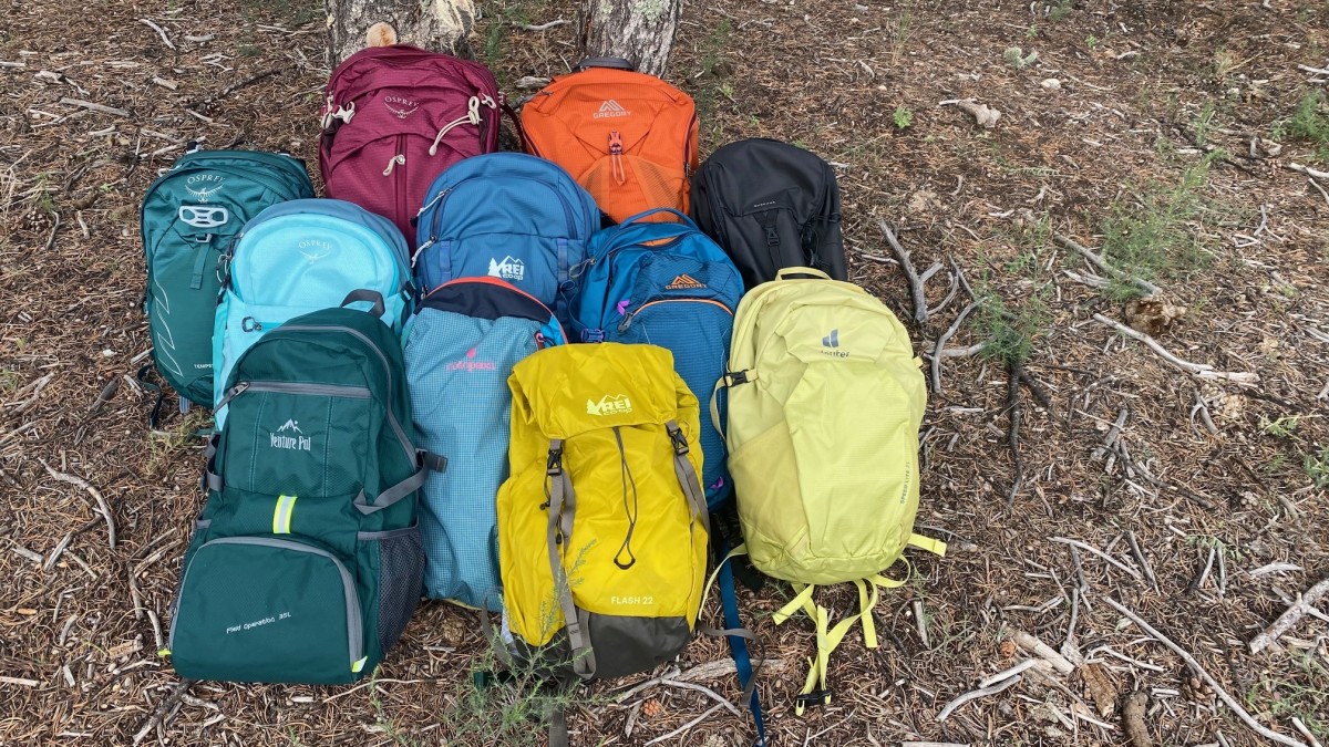 Best Daypack For Women Review (The lineup of new and previous award winning packs that we tested.)