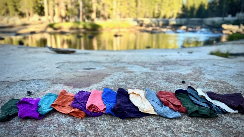 travel underwear womens