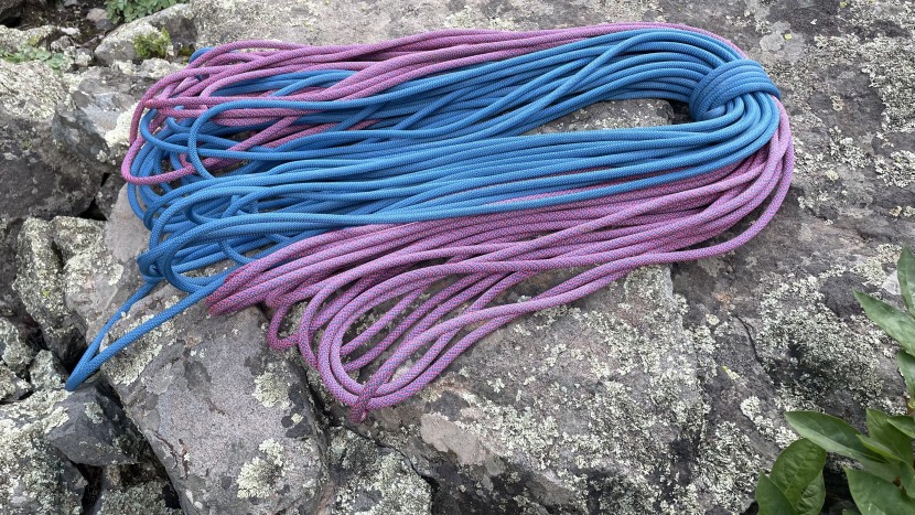 edelrid tommy caldwell eco dry colortec 9.3 - the edelrid tommy caldwell eco dry colortec 9.3's claim to fame is a...