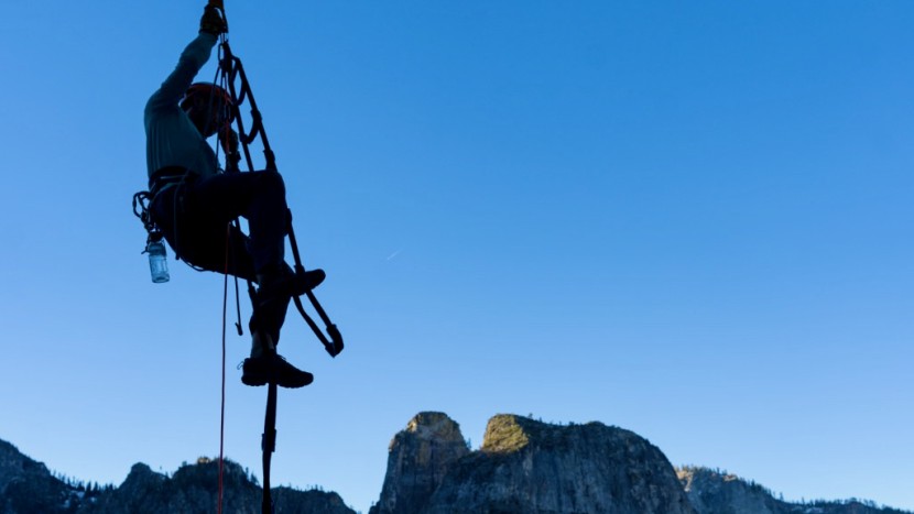 we jugged lines all summer long in yosemite as part of the testing...