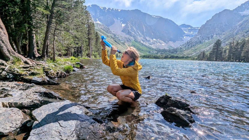 softshell jacket womens - a hybrid like the rab kinetic 2.0 offers the breathability of a...