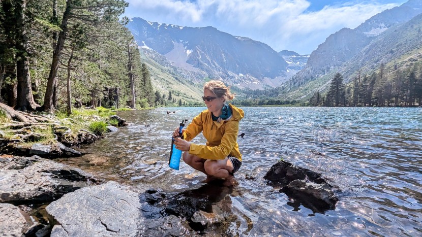 rab kinetic 2.0 for women - even with a chill breeze between wind and water, the kinetic 2.0...