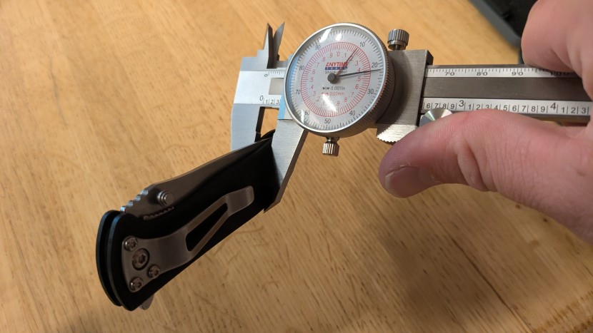 crkt drifter - the drifter is an exceptionally thin knife. great for a pocket carry...