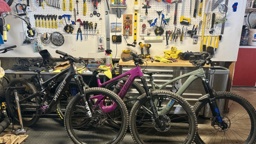 specialized turbo levo sl comp - comparing these bikes side to side was far more useful than...