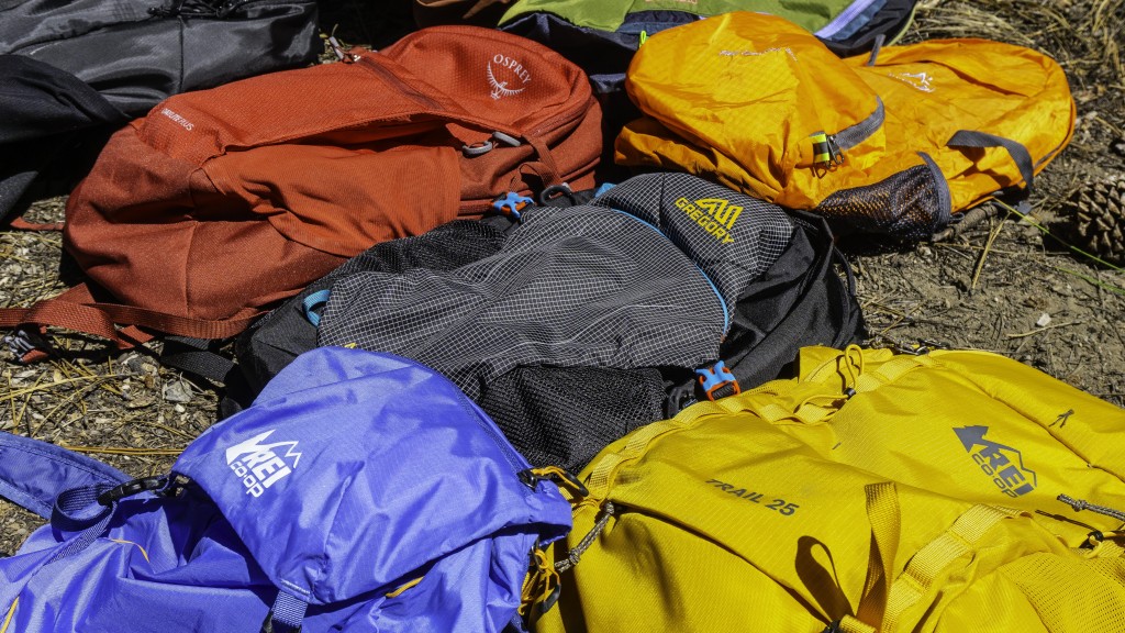 rei co-op trail 25 - we pushed every pack in the field for several weeks, including the...