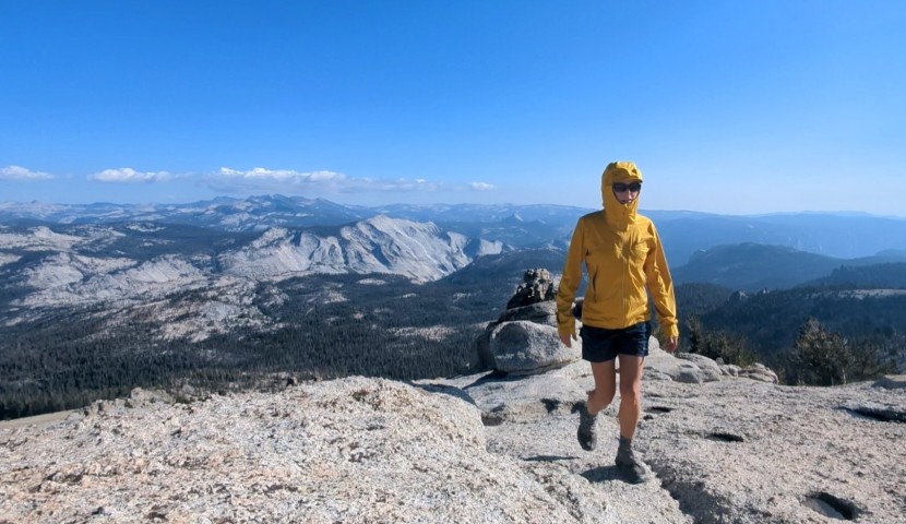softshell jacket womens - in alpine climbs, where a storm can race up to surprise you behind a...