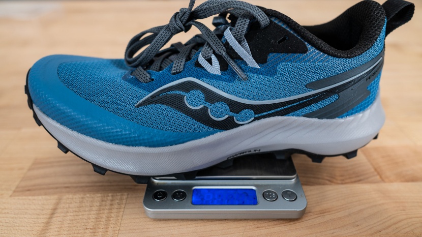 saucony peregrine 14 for women - the weight of the peregrine is well distributed and works hard...