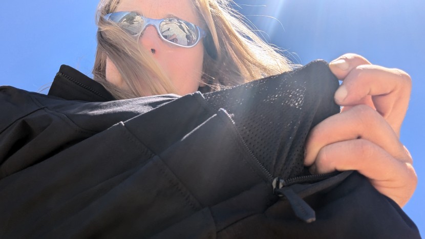 arc'teryx gamma hoody for women - one of the most durable and rugged jackets, the material still...