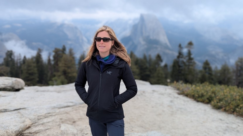 the gamma staved the windchill so we could enjoy the mists dancing...