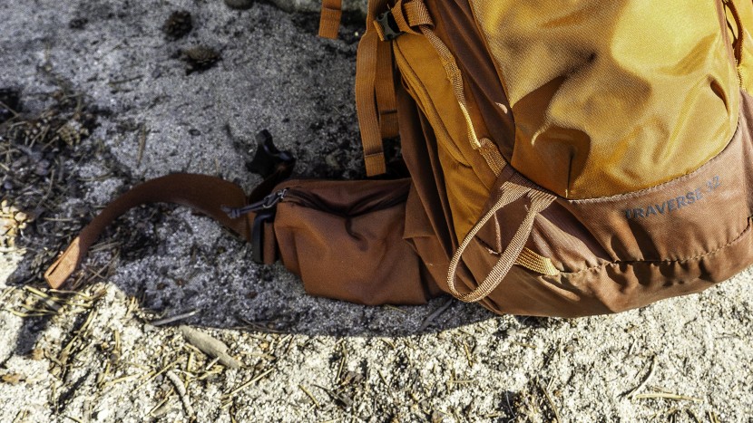 rei co-op traverse 32 - this sturdy trekking pole and ice axe holder, along with a bungee...