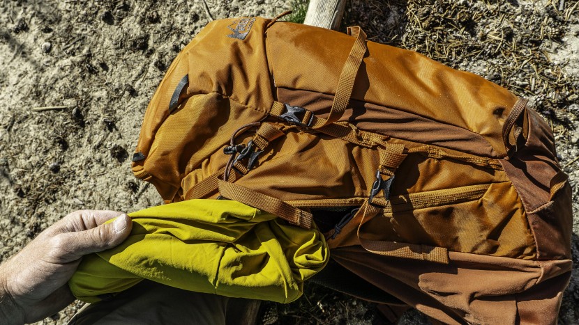 rei co-op traverse 32 - the side access zipper made it easy to use this pack for many...