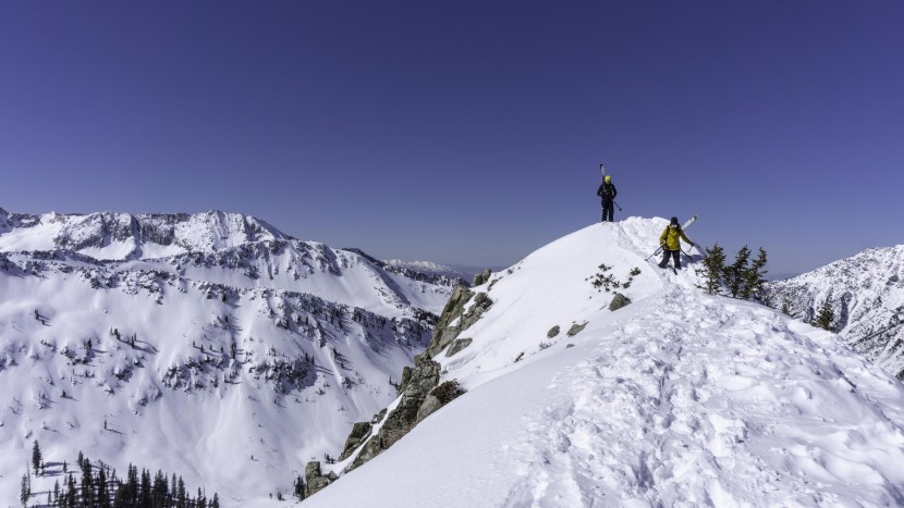 daypack - a bag for winter sports generally will need to be of larger capacity...